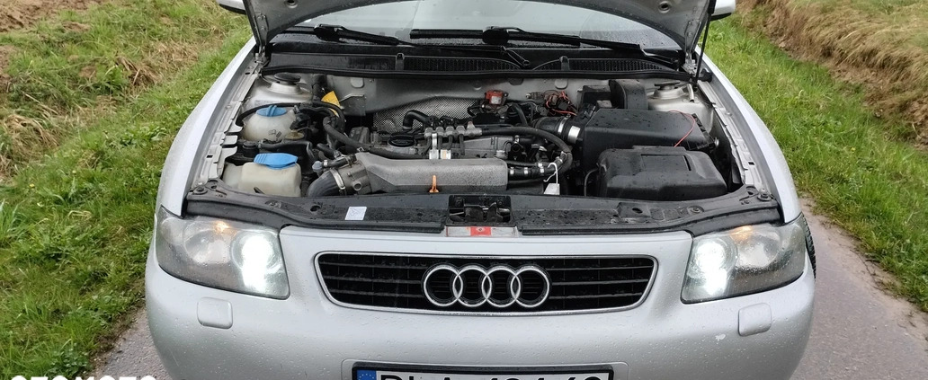 Audi A3 cena 12800 przebieg: 319000, rok produkcji 2001 z Toszek małe 67